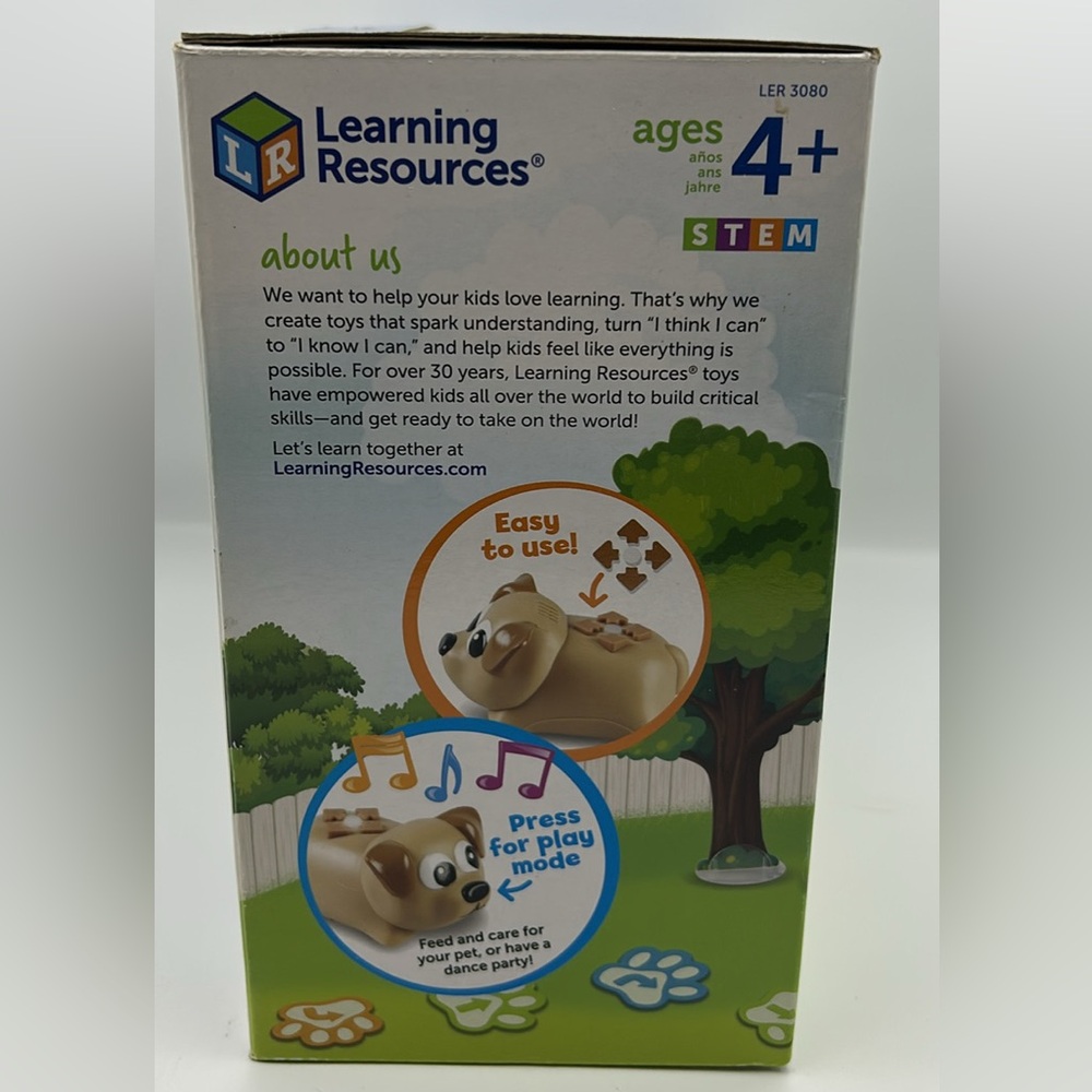 Learning Resources Coding Critters Ranger & Zip - Tan - Picture 2 of 5